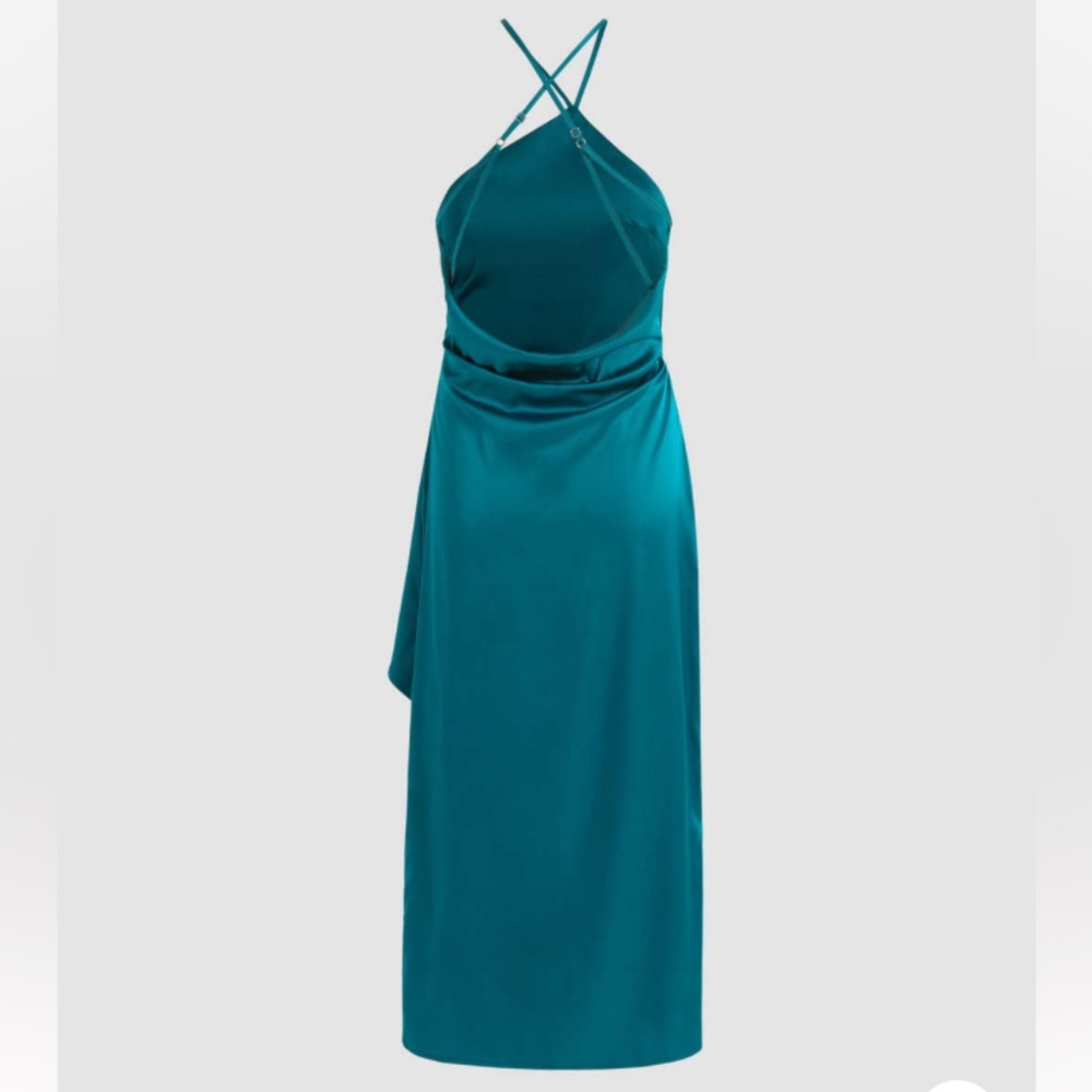 NWT Asymmetrical midi dress - Picture 2 of 7